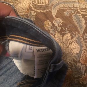 Hudson jeans!